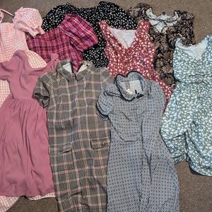 Monteau Women's Midi Dress Collection - Pink, Black, Red, Blue